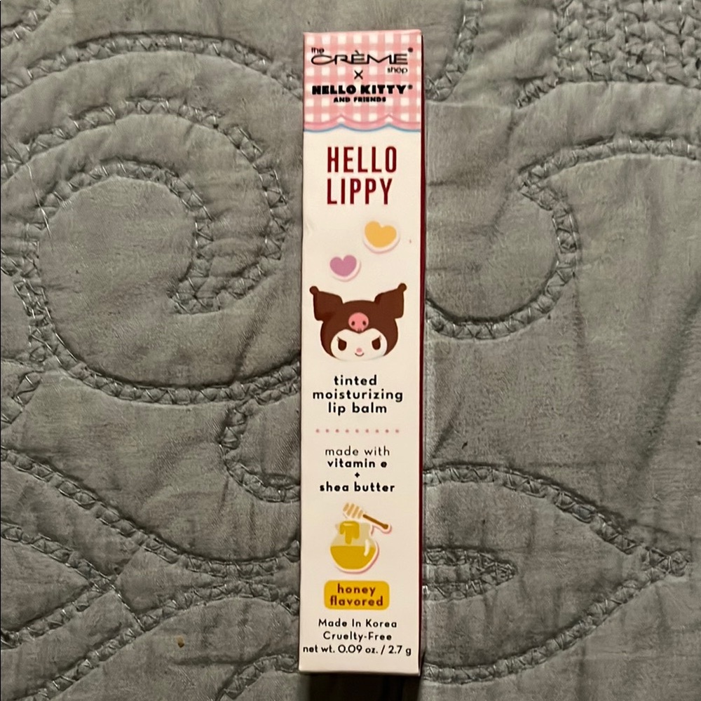 The Creme Shop x Hello Kitty “Hello Lippy” Honey Flavored Tinted Lip Balm